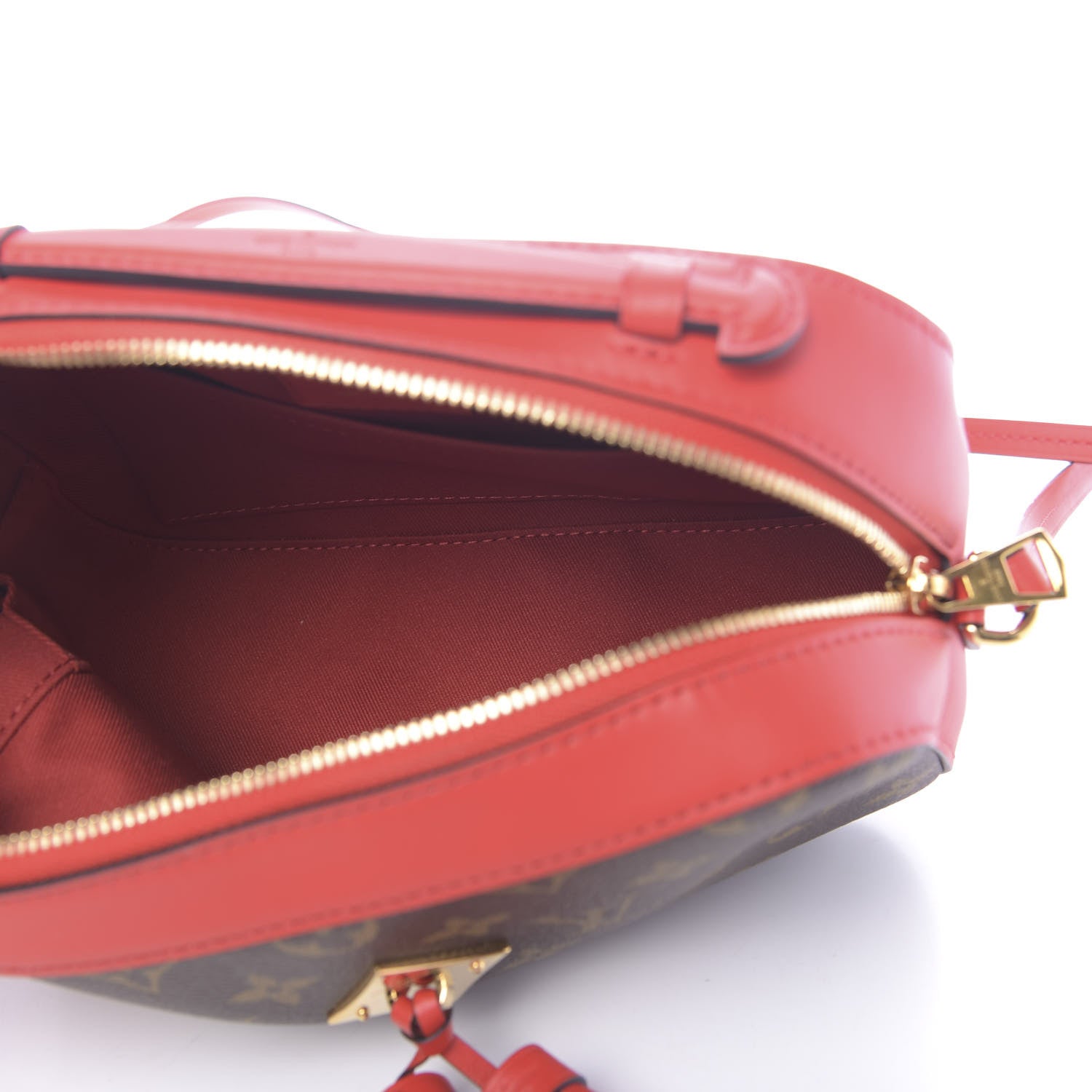 Louis Vuitton Monogram Saintonge Coquelicot 5 of 9