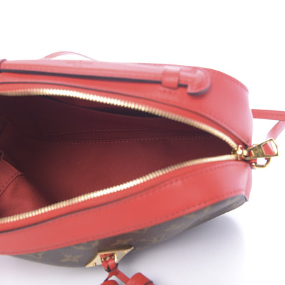 Louis Vuitton Monogram Saintonge Coquelicot 5 of 9
