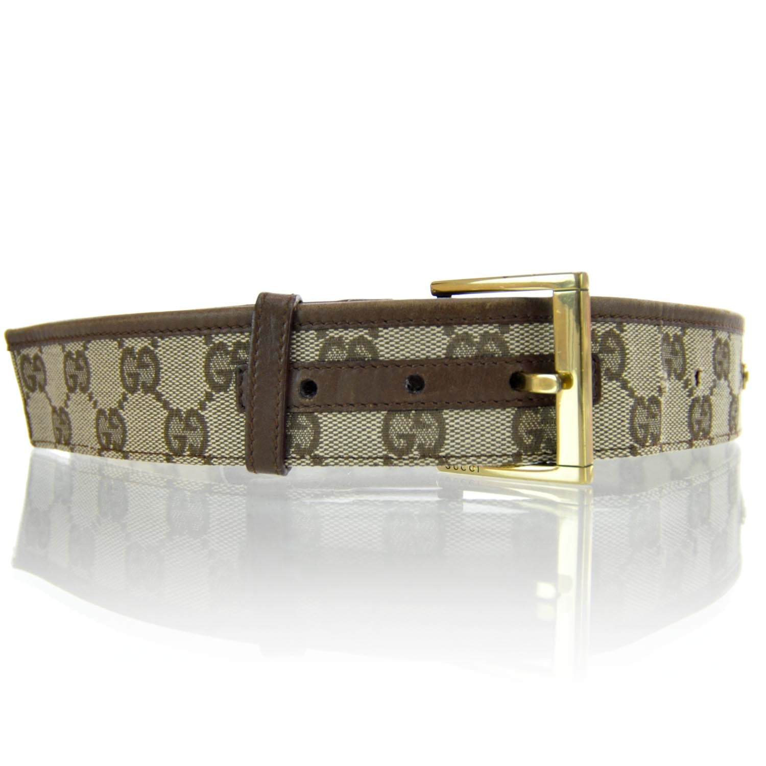 Gucci Monogram Belt 75 30 1 of 6