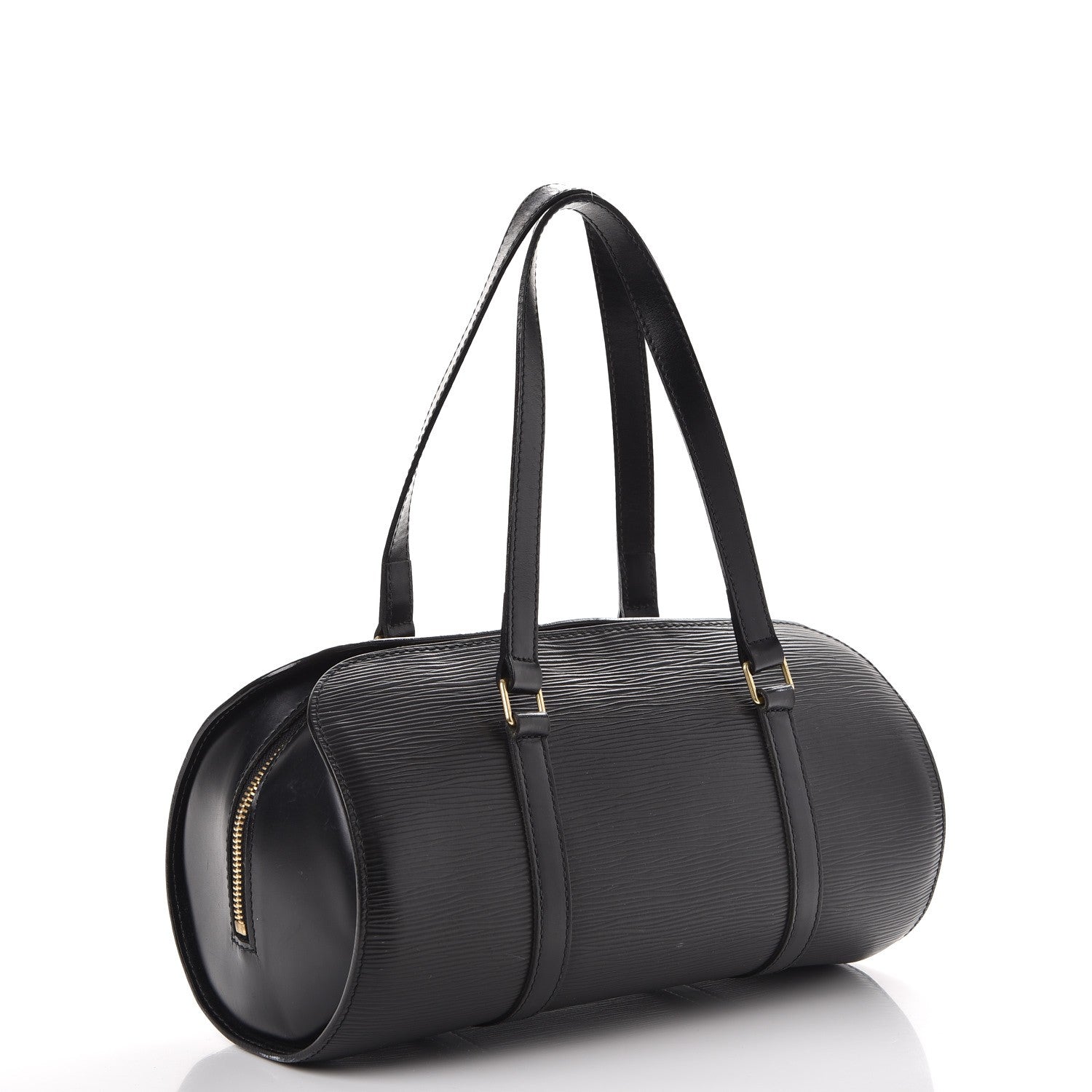 Louis Vuitton Epi Soufflot Black 3 of 14