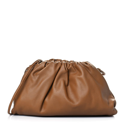 Bottega Veneta Butter Calfskin The Mini Pouch Cammello 1 of 9