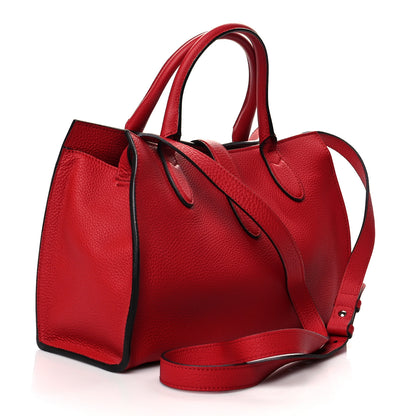 Gucci Soft Calfskin Small Jackie Top Handle Bag Hibiscus Red 3 of 10