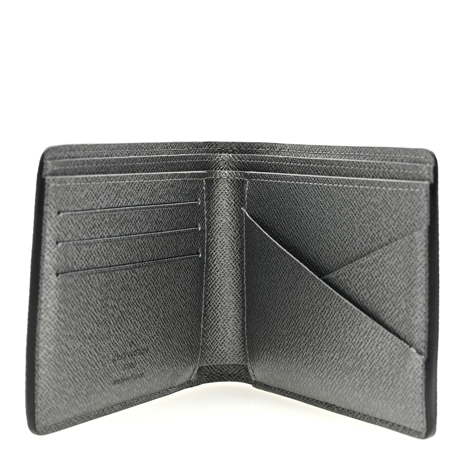 Louis Vuitton Taigarama Multiple Wallet Gunmetal 5 of 6