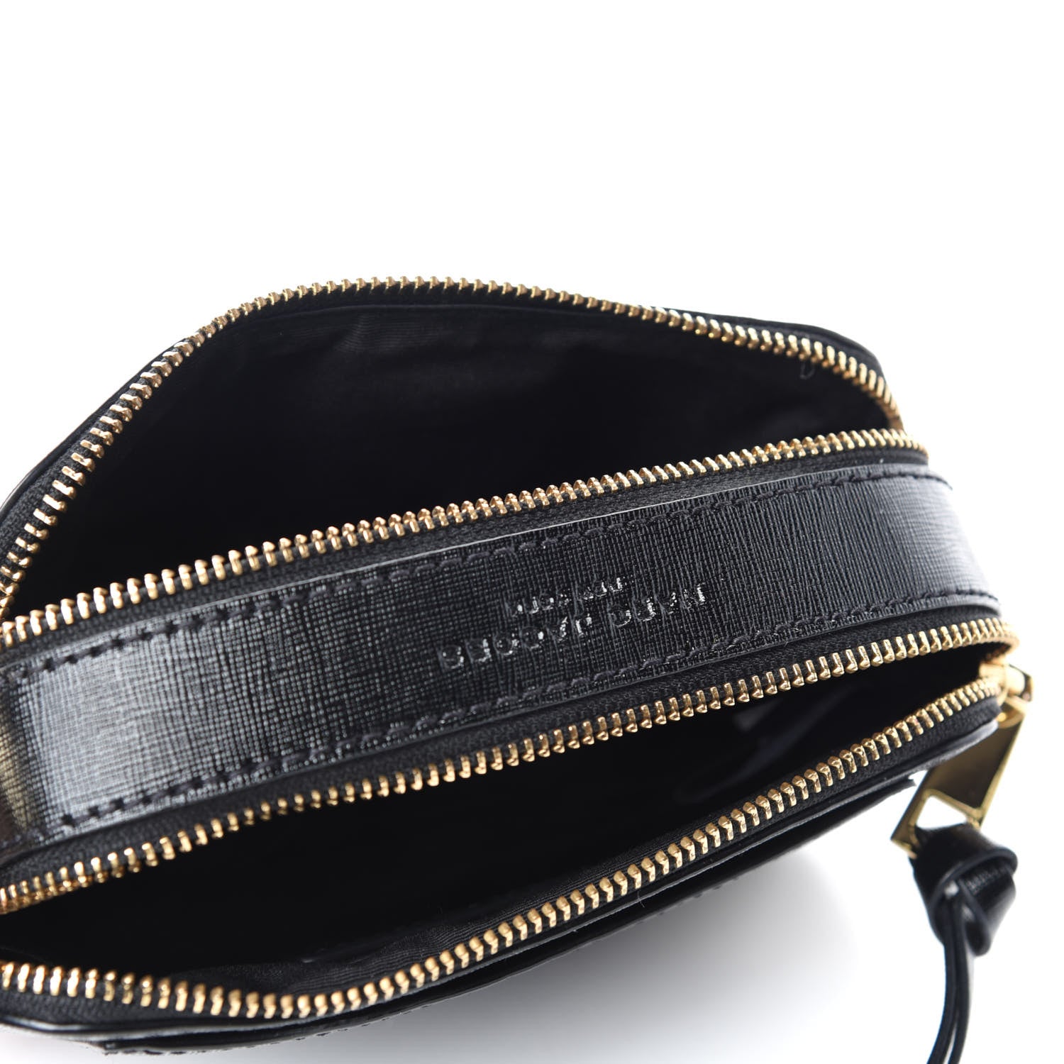 Marc Jacobs Saffiano Small Snapshot Camera Bag Black 5 of 10