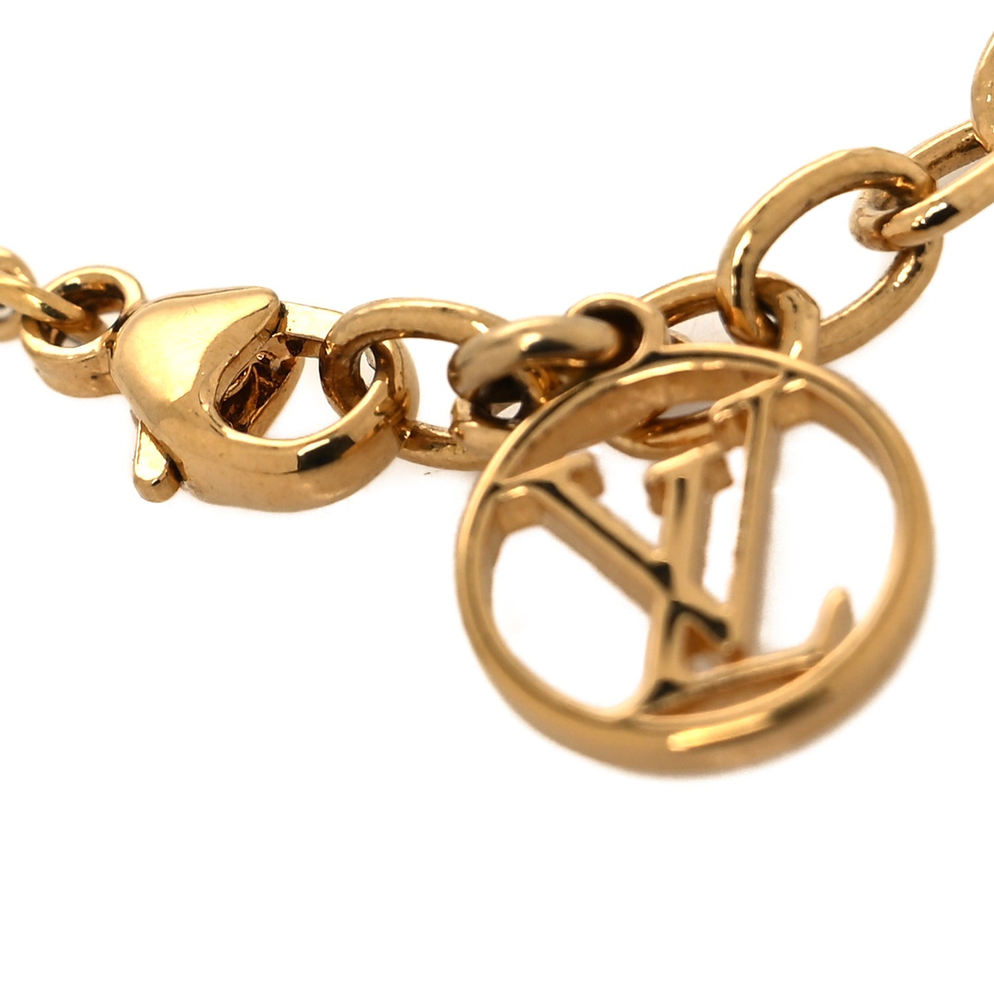 Essential V Bracelet Gold