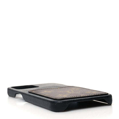 Louis Vuitton Monogram iPhone 12 Pro Max Bumper Black 4 of 12