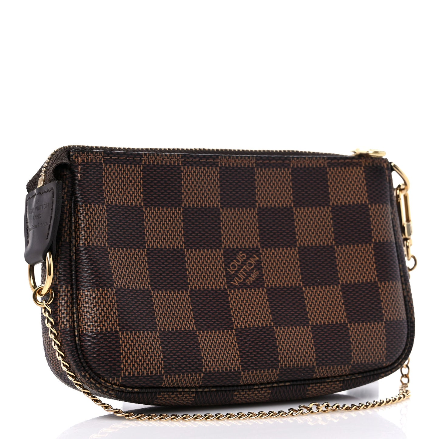 Damier Ebene Mini Pochette Accessories