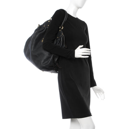Louis Vuitton Mahina XL Black 2 of 11