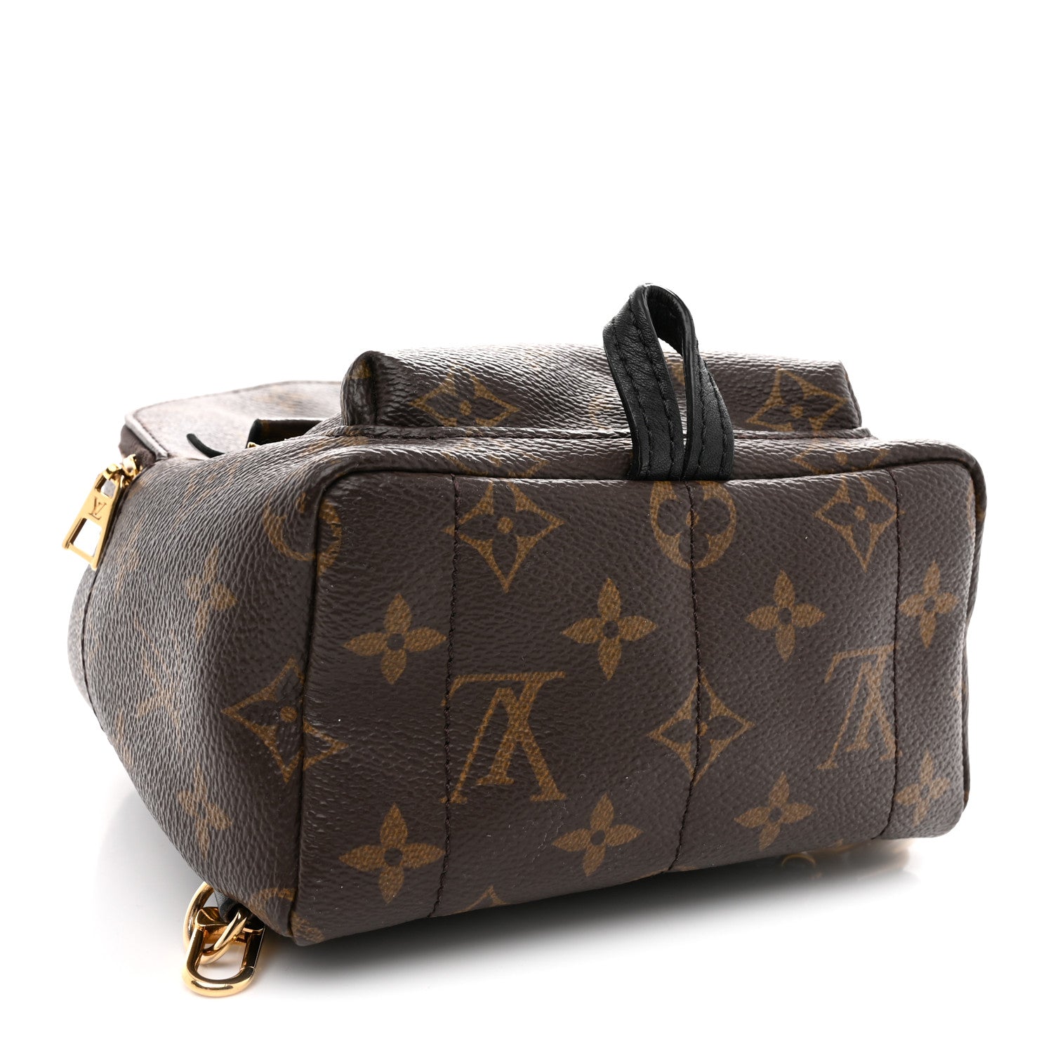 lining of louis vuitton palm springs mini backpack Reverse Monogram Modaselle Available in two stunning colors Louis Vuitton Monogram Palm Springs