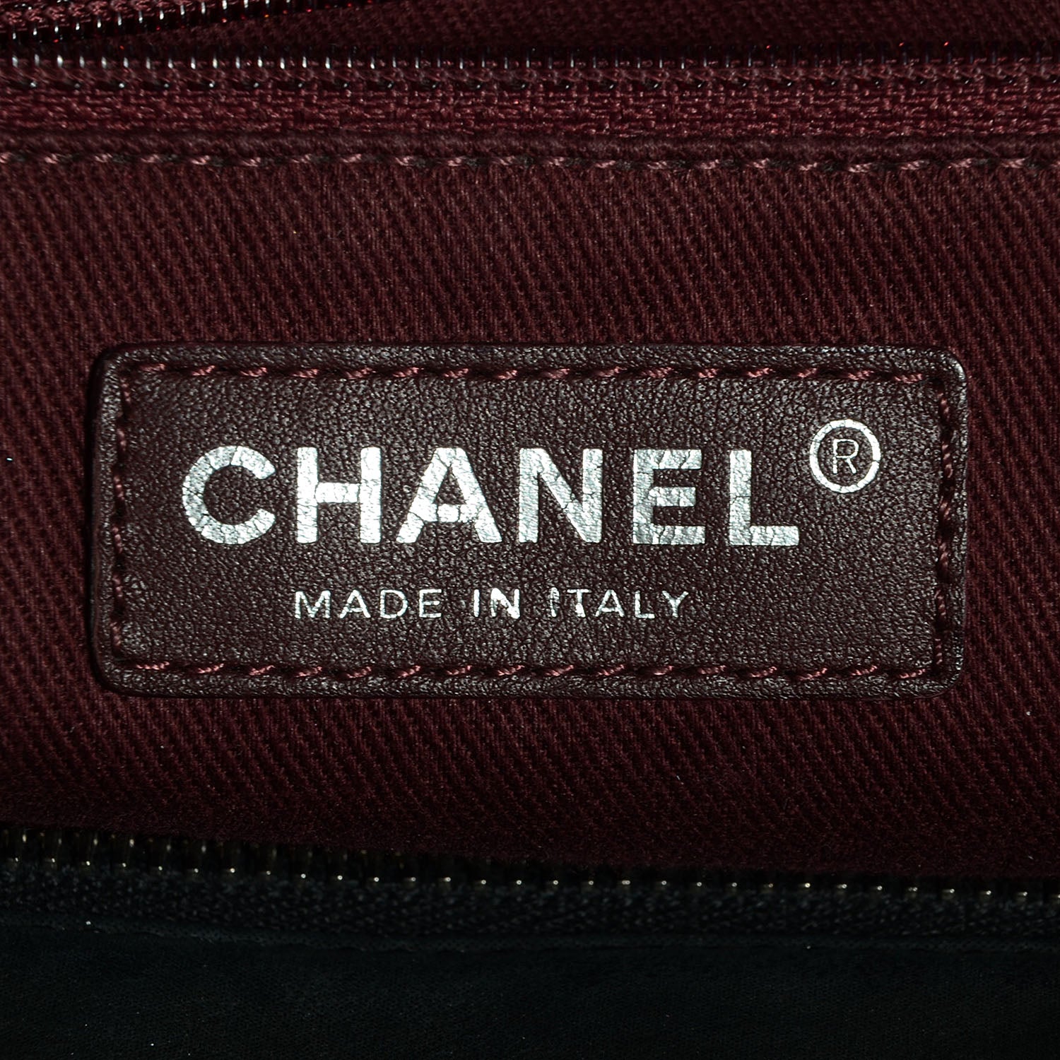Chanel Iridescent Calfskin In The Mix Tote Black 6 of 7
