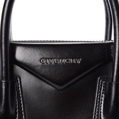 Givenchy Shiny Lord Calfskin Small Antigona Black 4 of 12