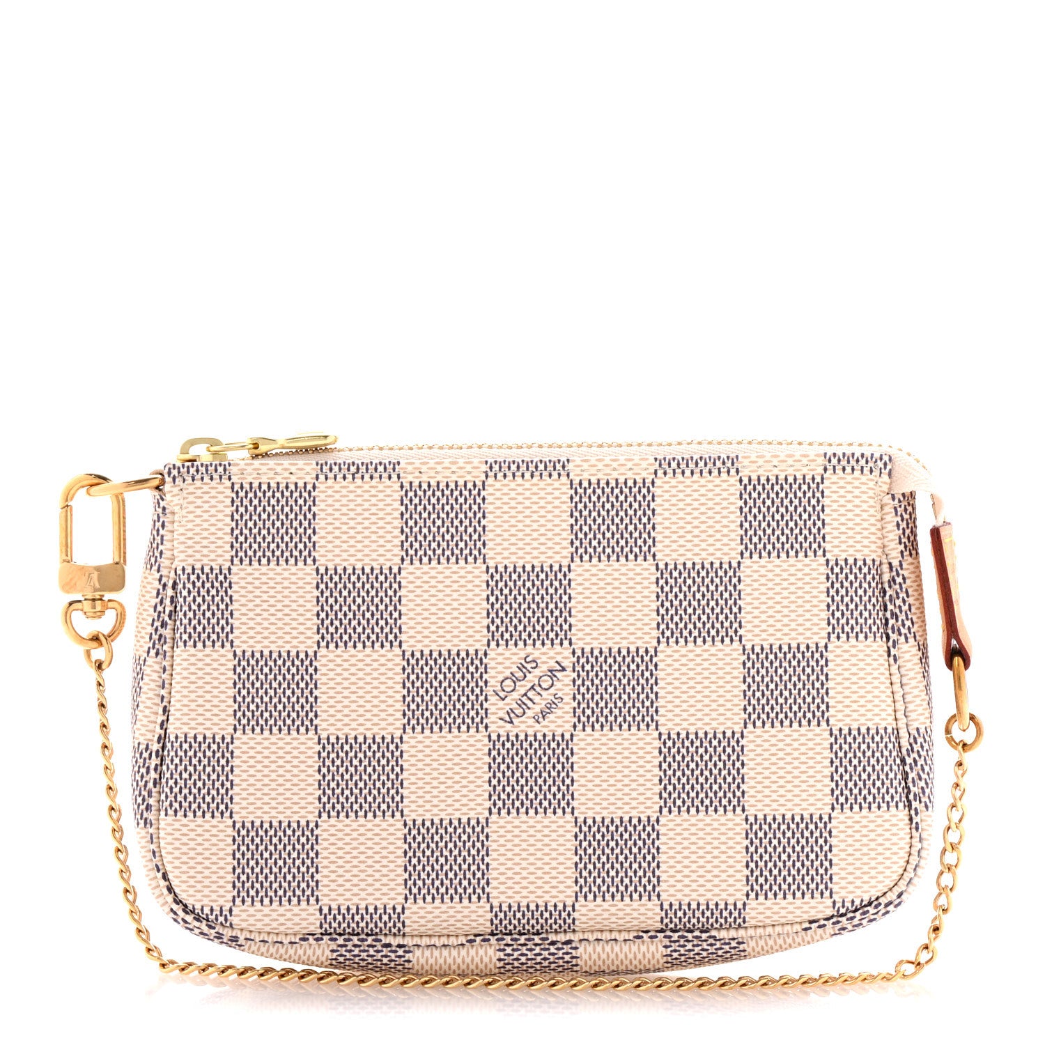 Louis Vuitton Damier Azur Mini Pochette Accessories 1 of 9