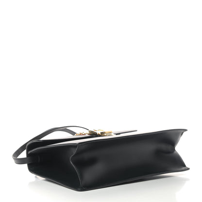 Gucci Calfskin Medium Sylvie Top Handle Bag Black 3 of 6