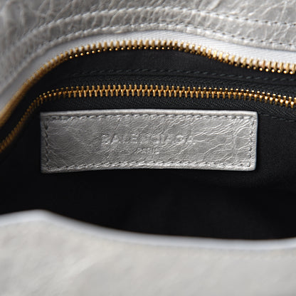 Balenciaga Agneau Giant 12 Gold Hardware City Gris Aluminum 5 of 9