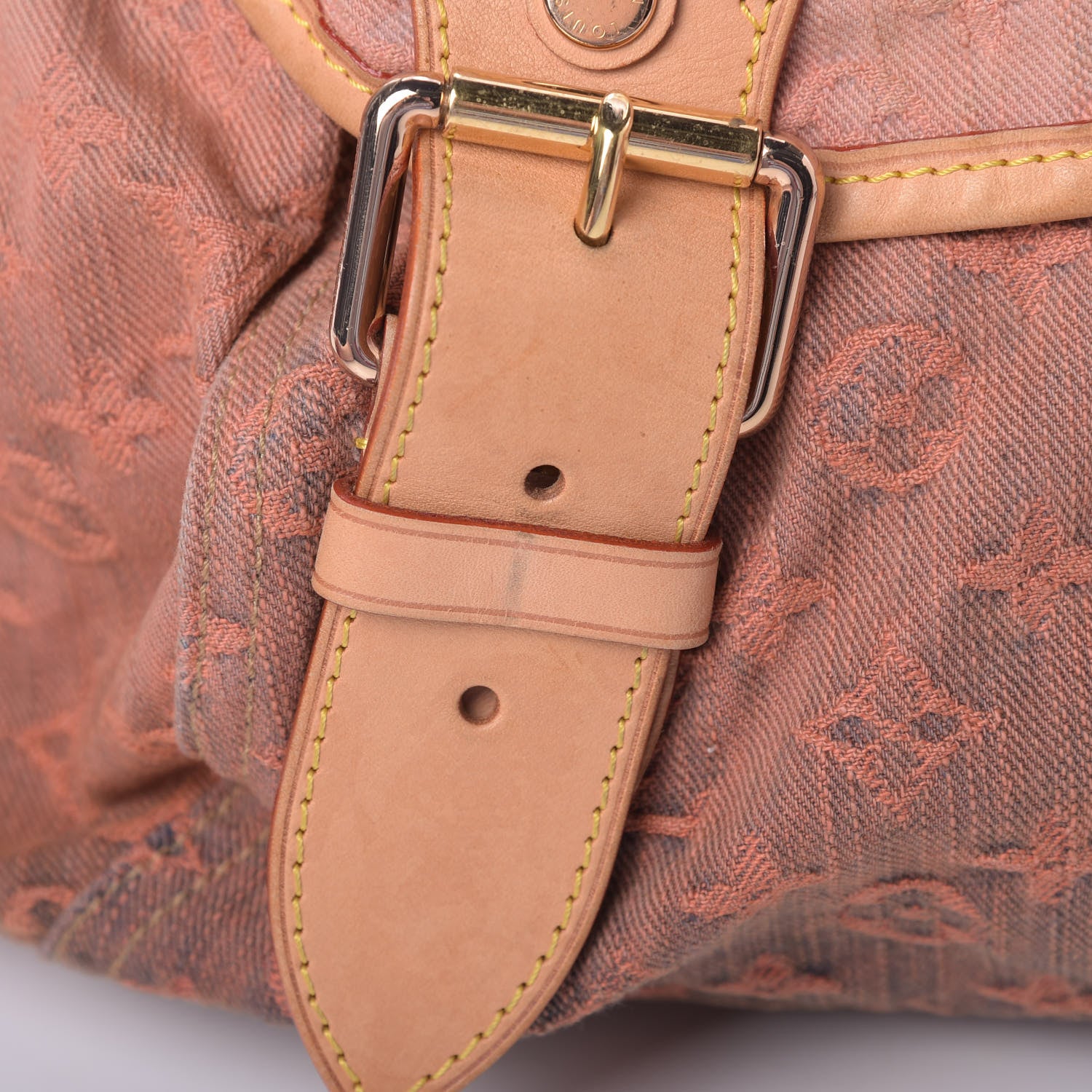 Louis Vuitton Denim Sunrise Orange 12 of 15