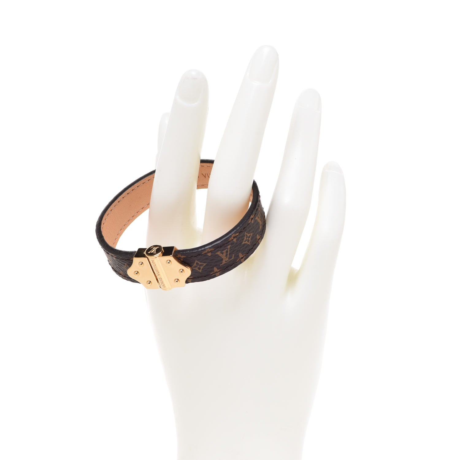 Louis Vuitton Monogram Nano Bracelet 17 2 of 6