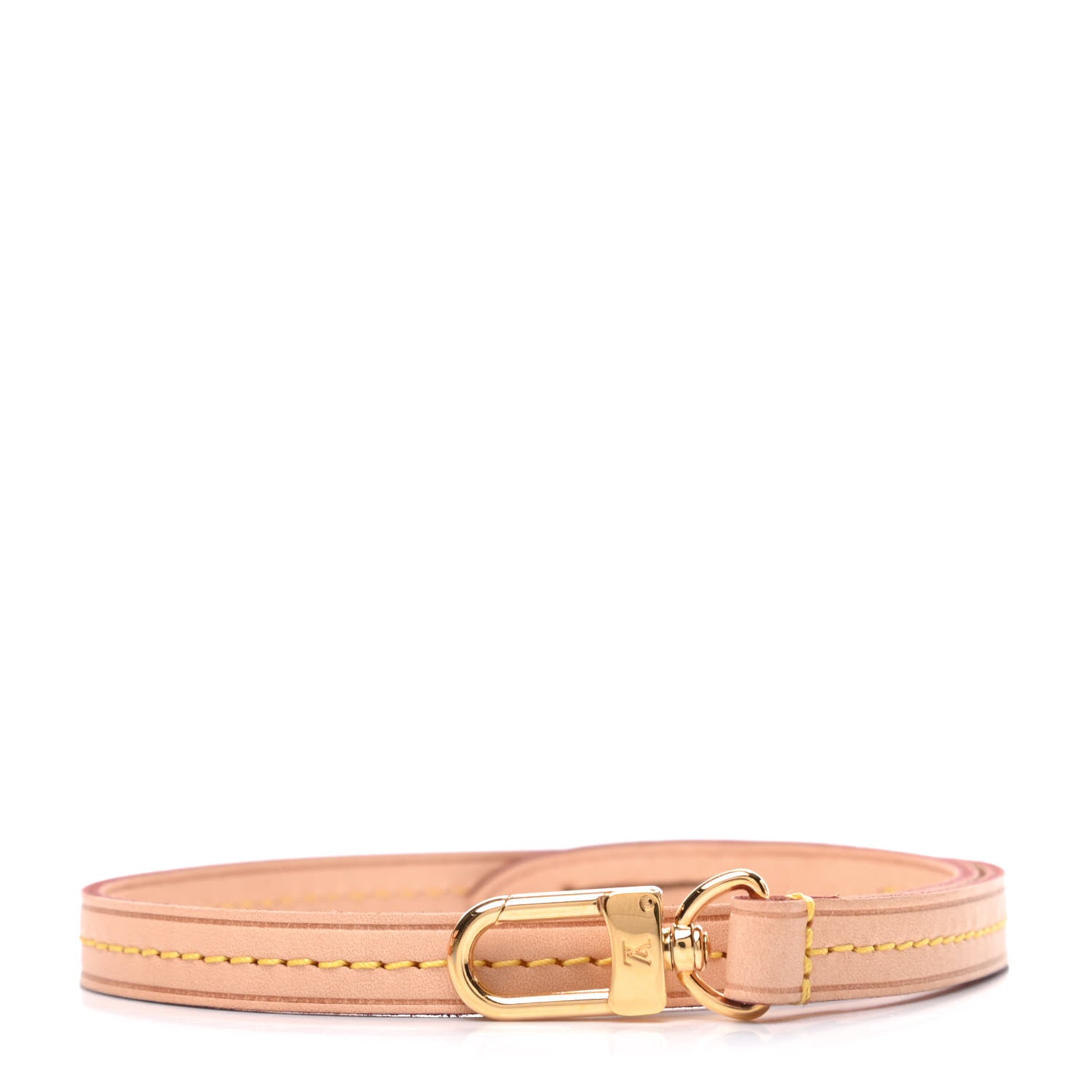 Louis Vuitton Vachetta Pochette Accessories Strap NM 1 of 4