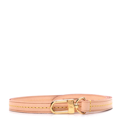Louis Vuitton Vachetta Pochette Accessories Strap NM 1 of 4