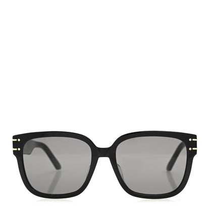 Christian Dior Diorsignature S7F Square Sunglasses Black 2 of 10