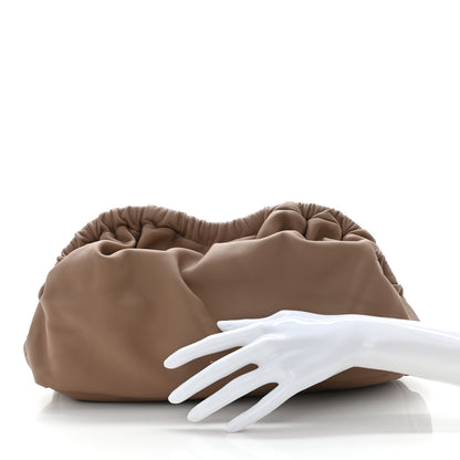 Mansur Gavriel Lambskin Cloud Clutch Biscotto 2 of 9