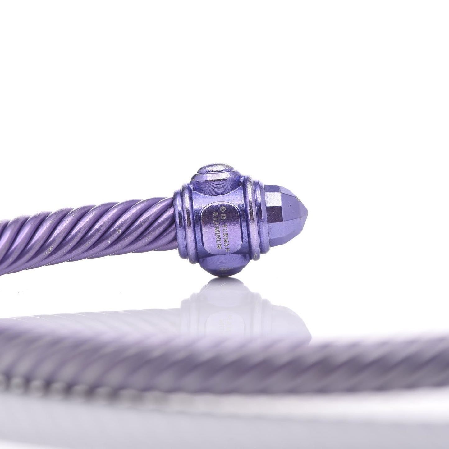 Aluminum 5mm Renaissance Bracelet Lavender