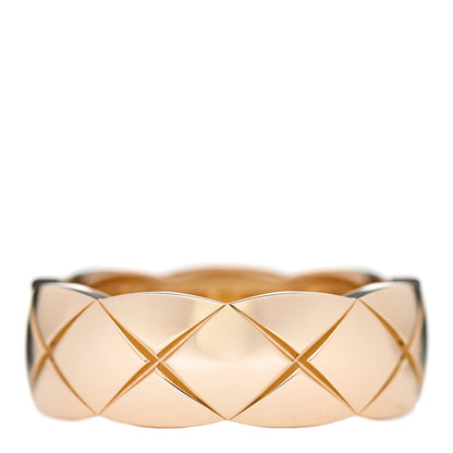 Chanel 18K Yellow Gold Small Coco Crush Ring 51 5.75 1 of 6