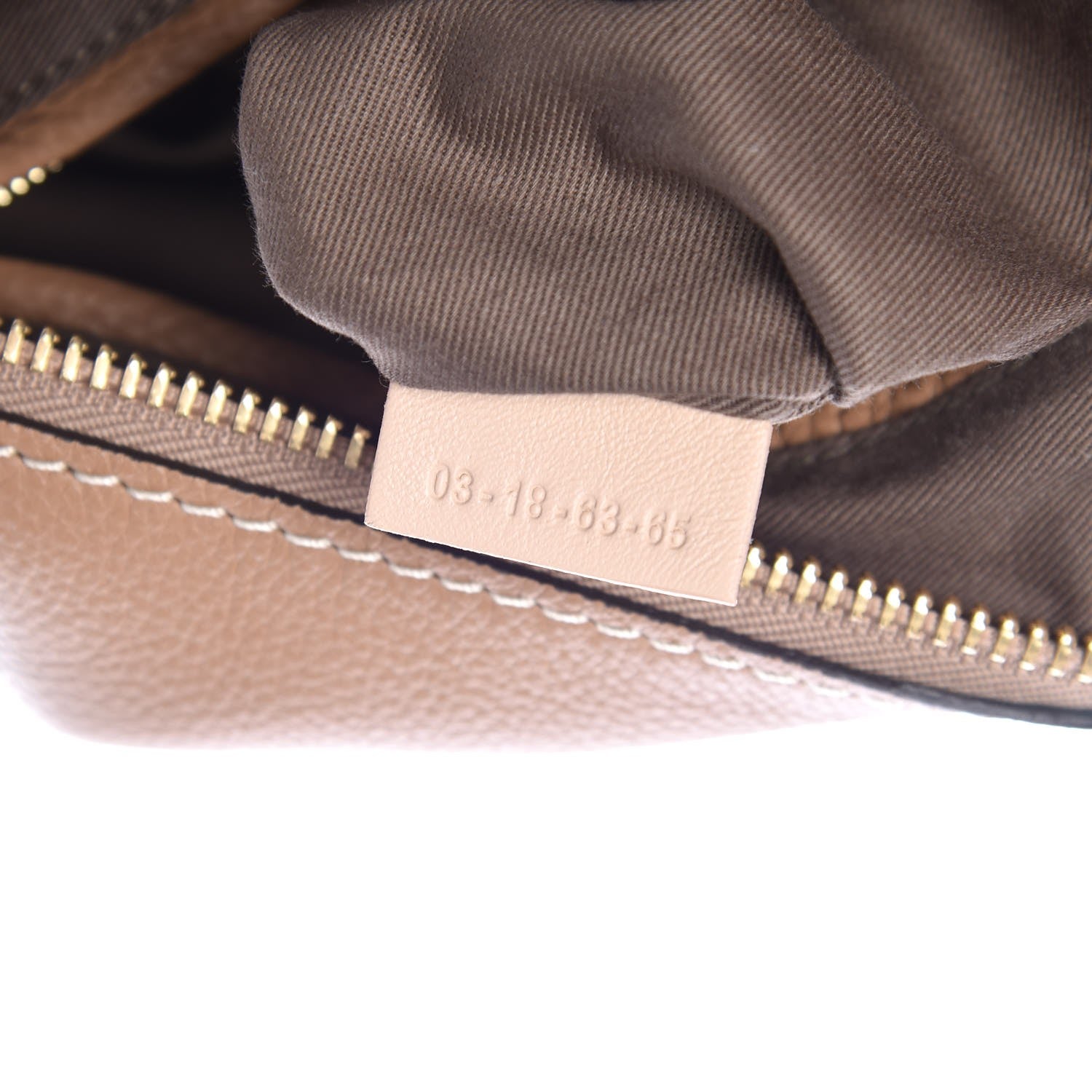 Chloe Calfskin Medium Marcie Satchel Nut 8 of 10