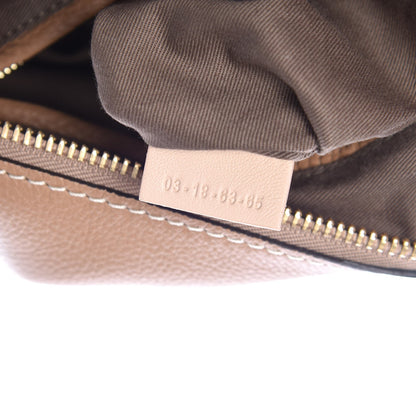 Chloe Calfskin Medium Marcie Satchel Nut 8 of 10