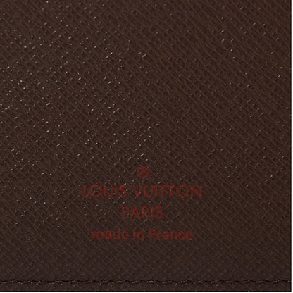 Louis Vuitton Damier Ebene Medium Ring Agenda Cover 6 of 7