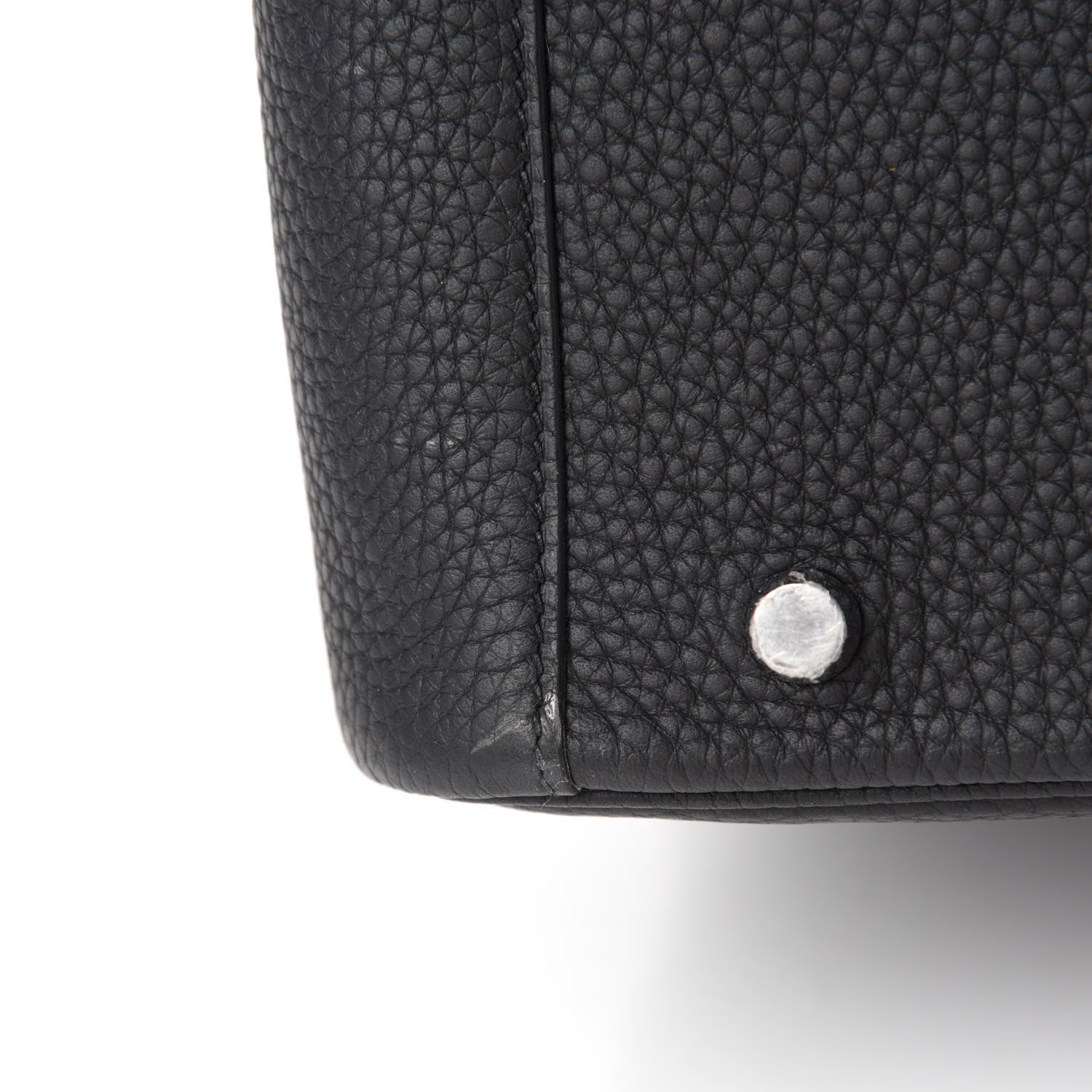 Hermes Taurillon Clemence Lindy 30 Black 10 of 13