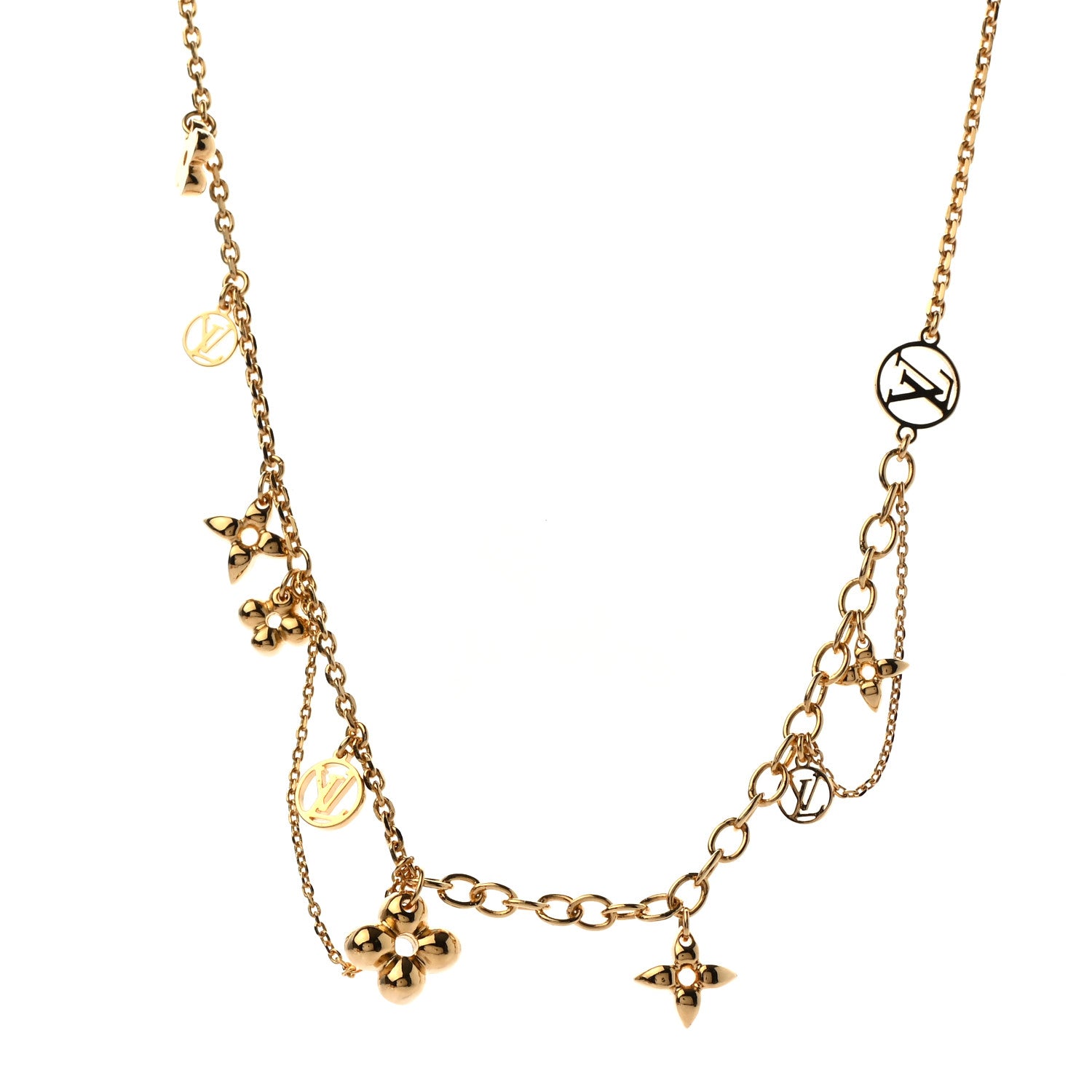 Louis Vuitton Blooming Supple Necklace 1 of 6