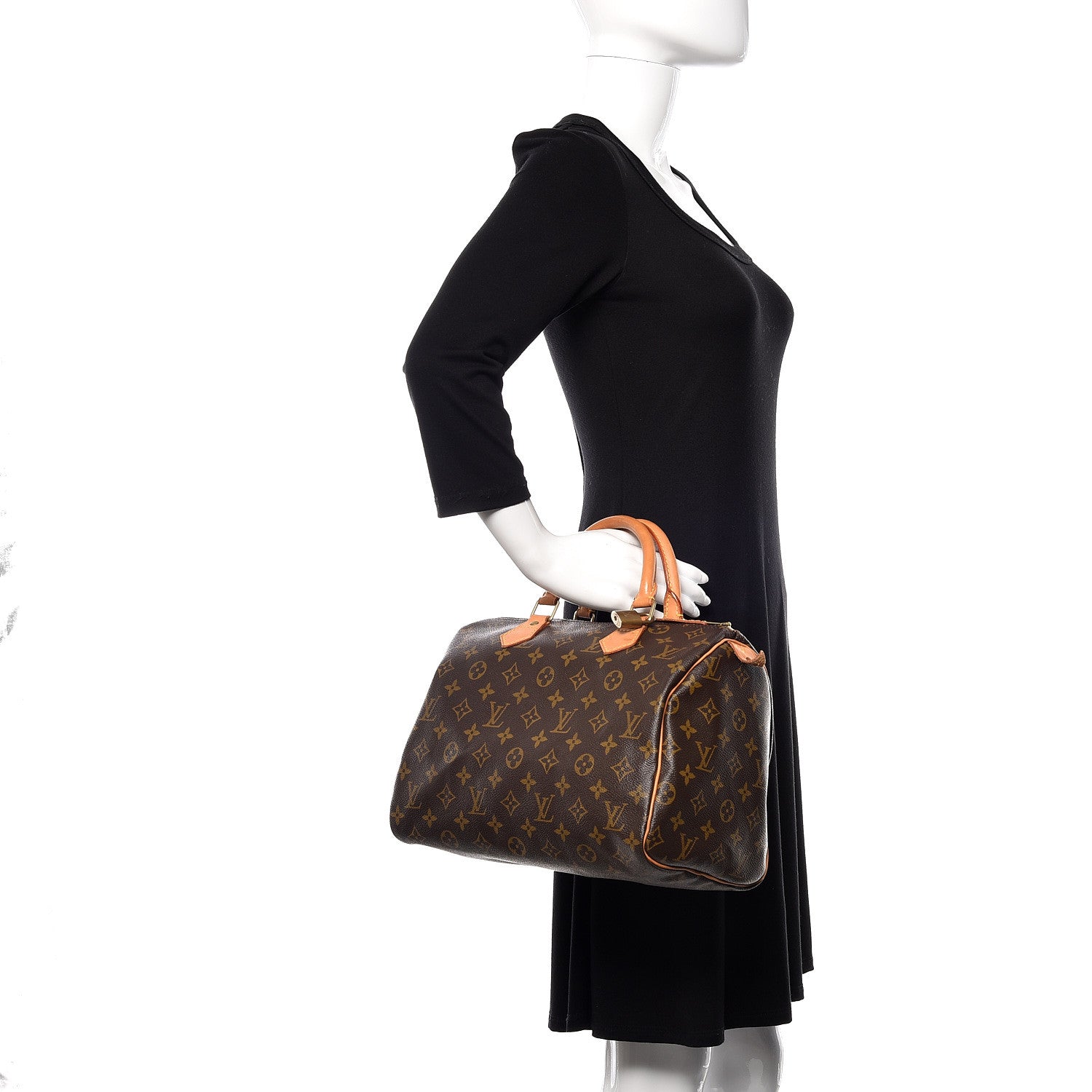 Louis Vuitton Monogram Speedy 30 2 of 14