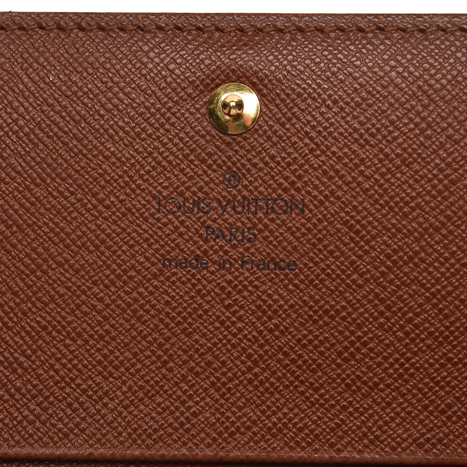 Louis Vuitton Monogram Porte-Monnaie Billets Tresor Wallet 6 of 10