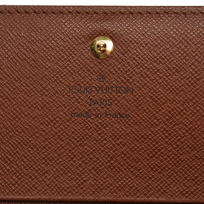 Louis Vuitton Monogram Porte-Monnaie Billets Tresor Wallet 6 of 10