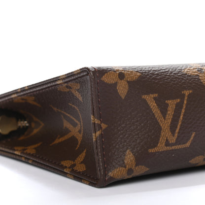 Louis Vuitton Monogram Toiletry Pouch 15 8 of 9