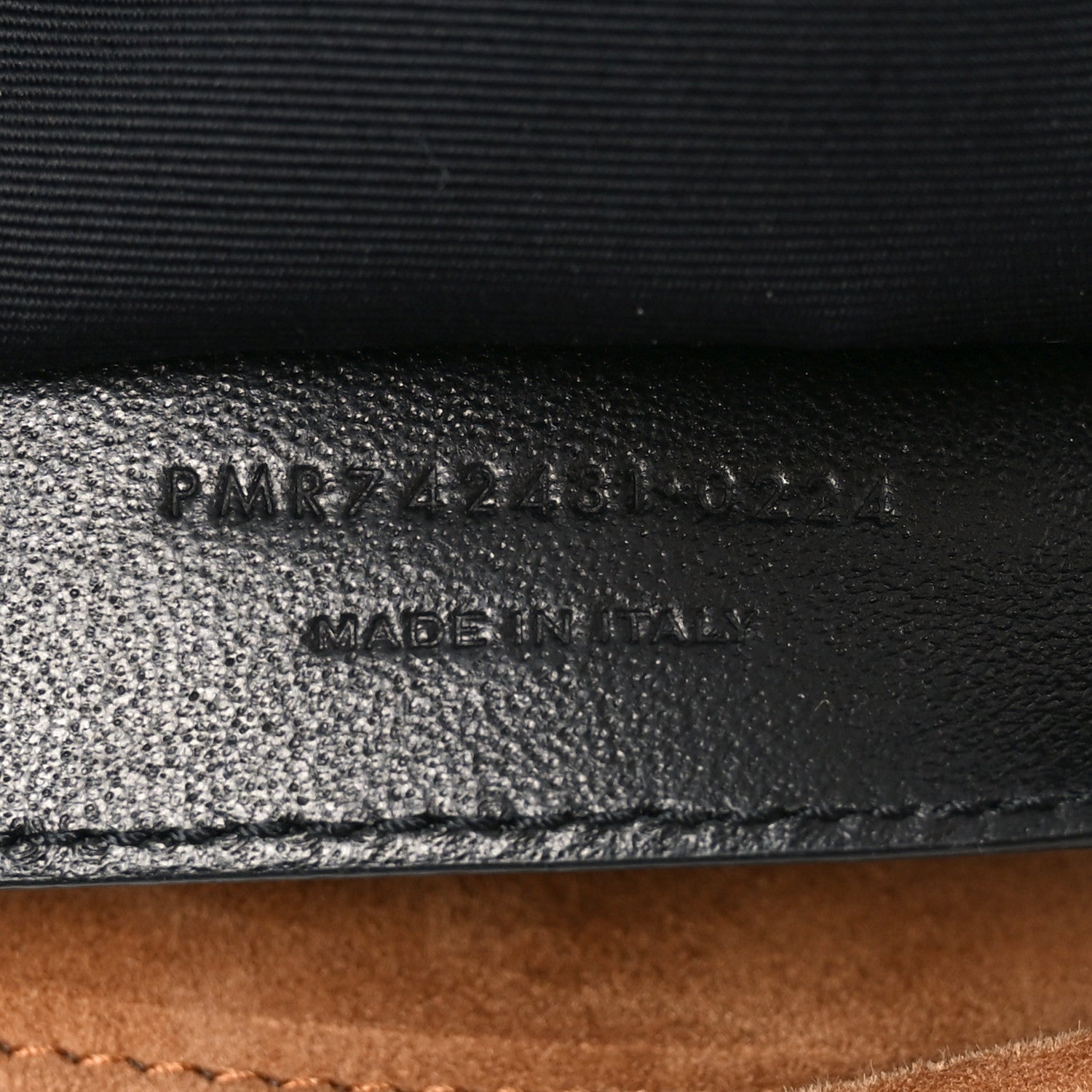 Saint Laurent Suede Matelasse Monogram Large Jamie 4.3 Snuff 7 of 10