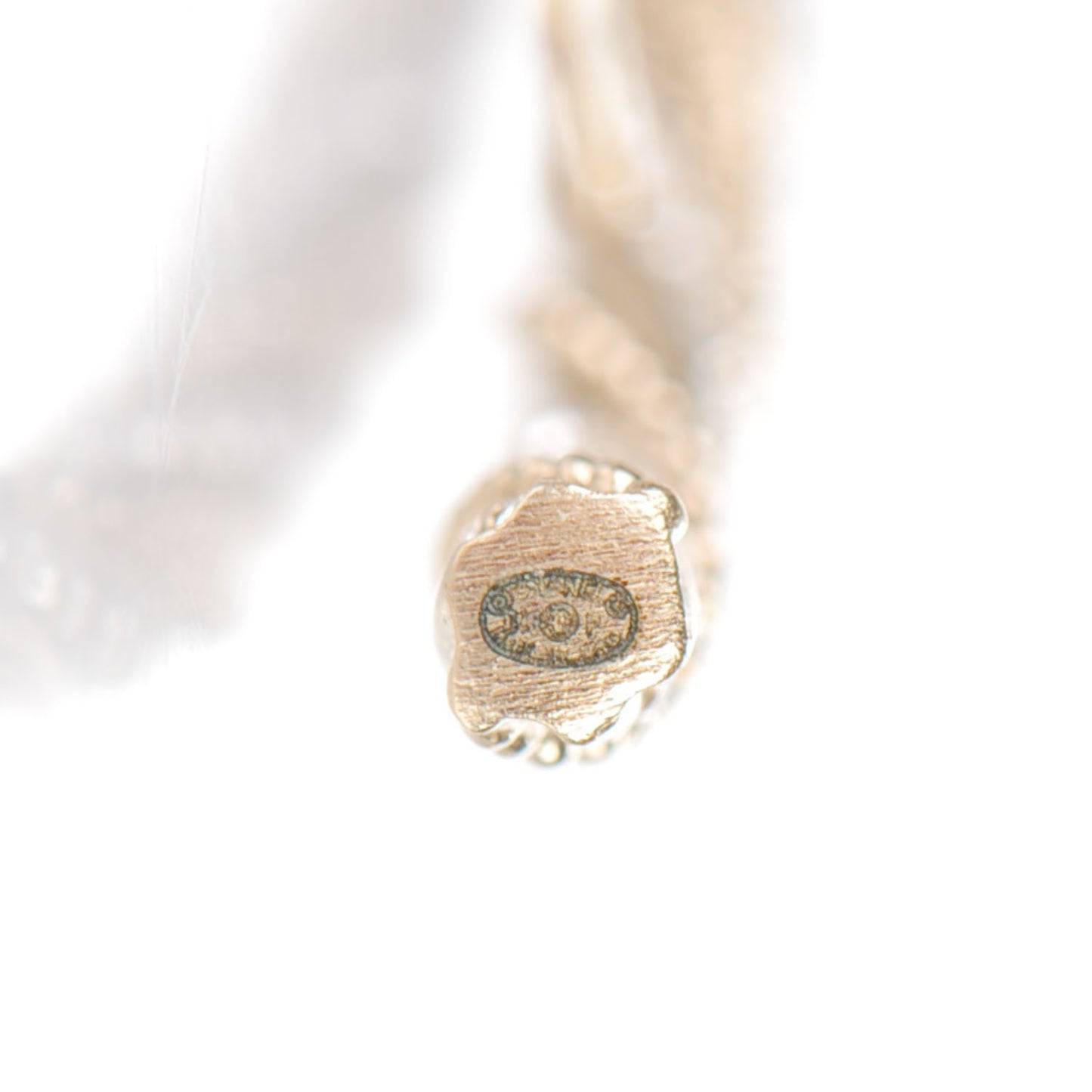 Crystal CC Large Hoop Earrings Gold