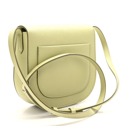 Celine Baby Grained Calfskin Small Trotteur Sage 3 of 8