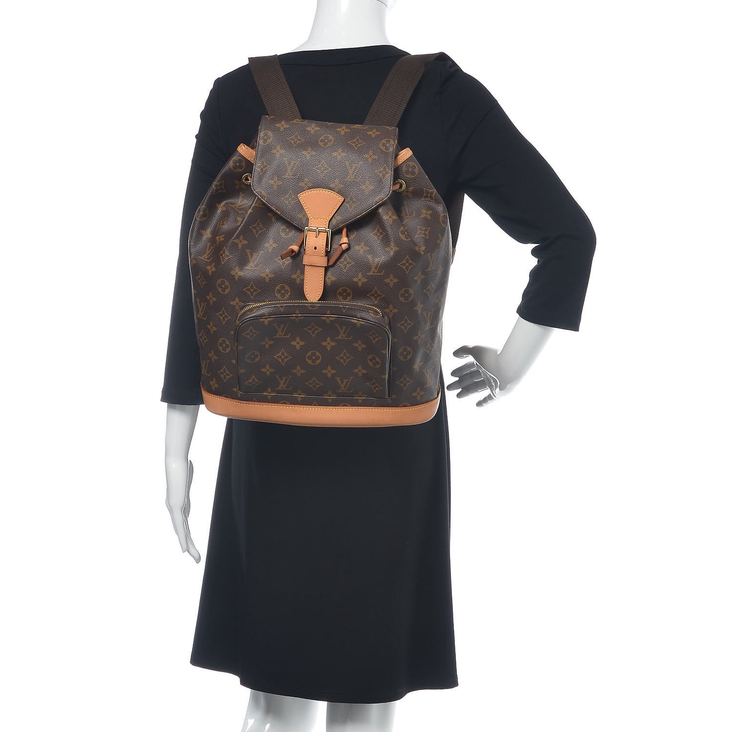 Monogram Montsouris GM Backpack