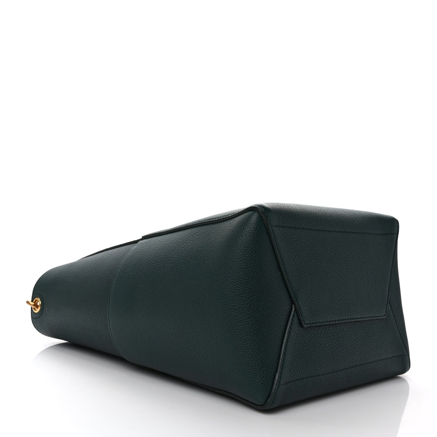Celine Soft Grained Calfskin Sangle Bucket Bag Amazone 4 of 10