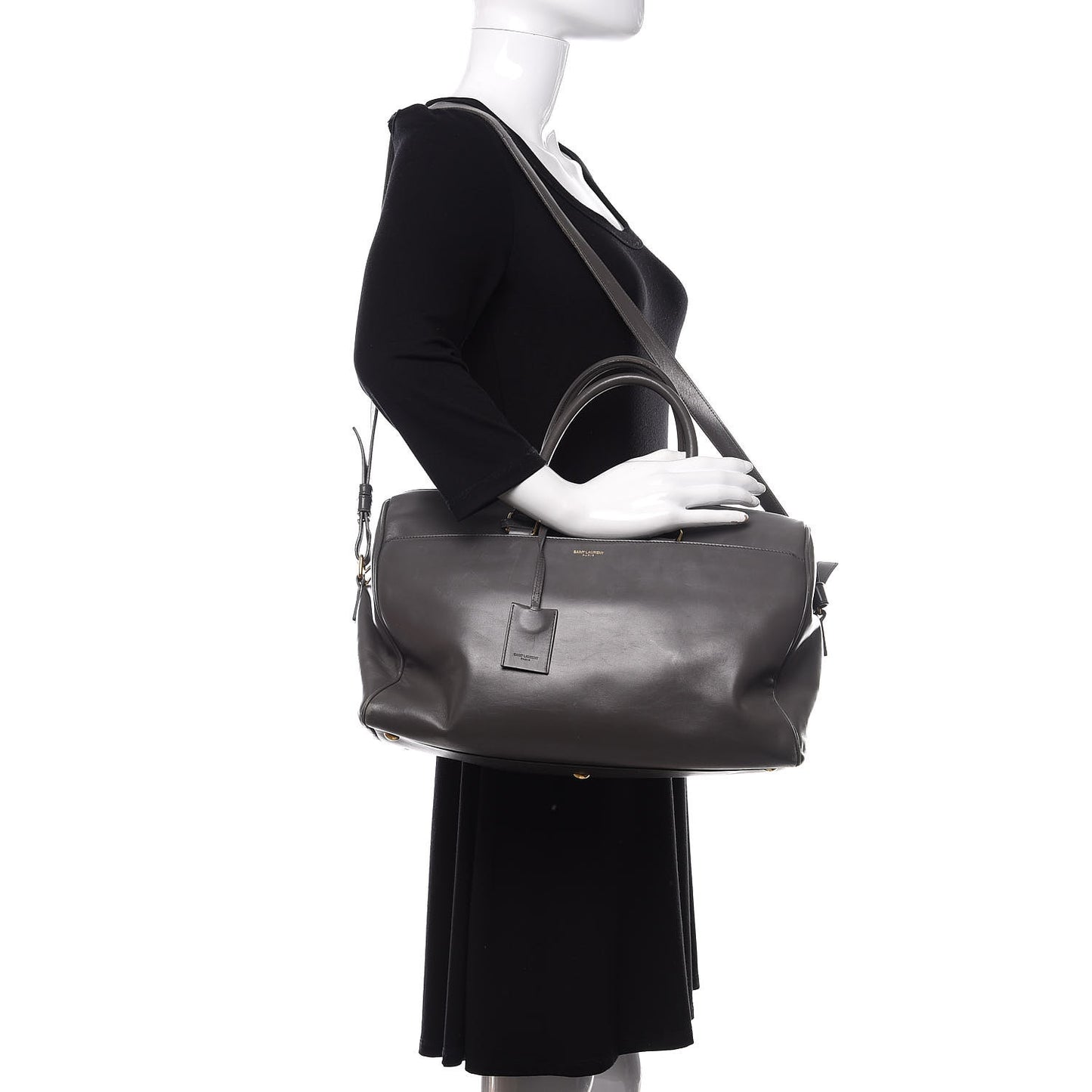 Calfskin Classic Duffle 12 Earth