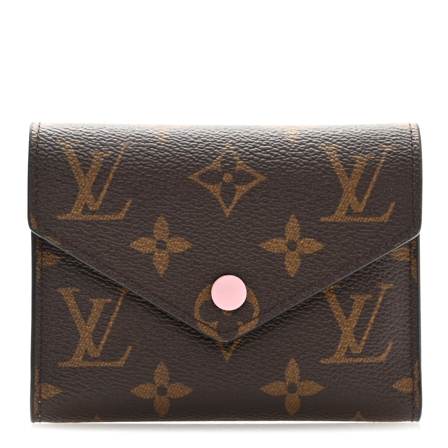 Monogram Victorine Wallet Rose Ballerine