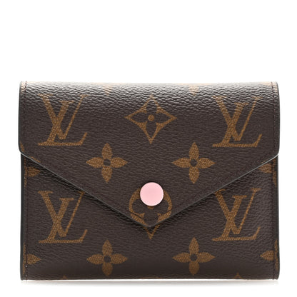 Louis Vuitton Monogram Victorine Wallet Rose Ballerine 1 of 9
