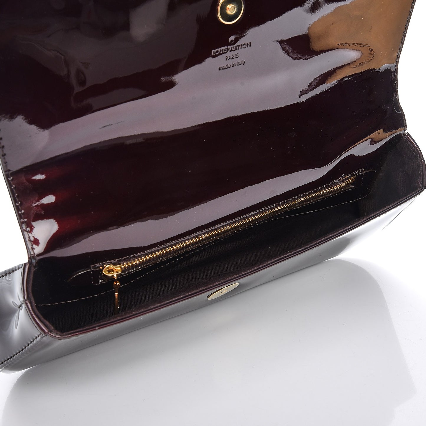 Patent Sobe Clutch Amarante