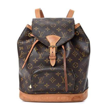 Louis Vuitton Monogram Montsouris MM Backpack 1 of 16