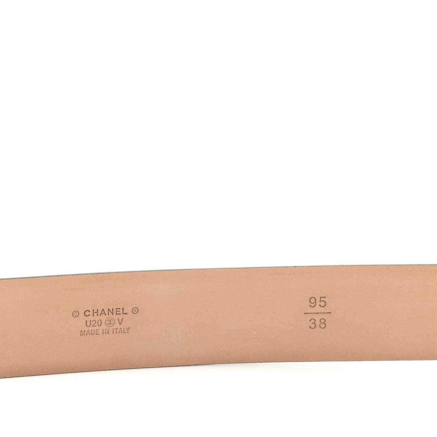 Calfskin Belt 95 38 Black