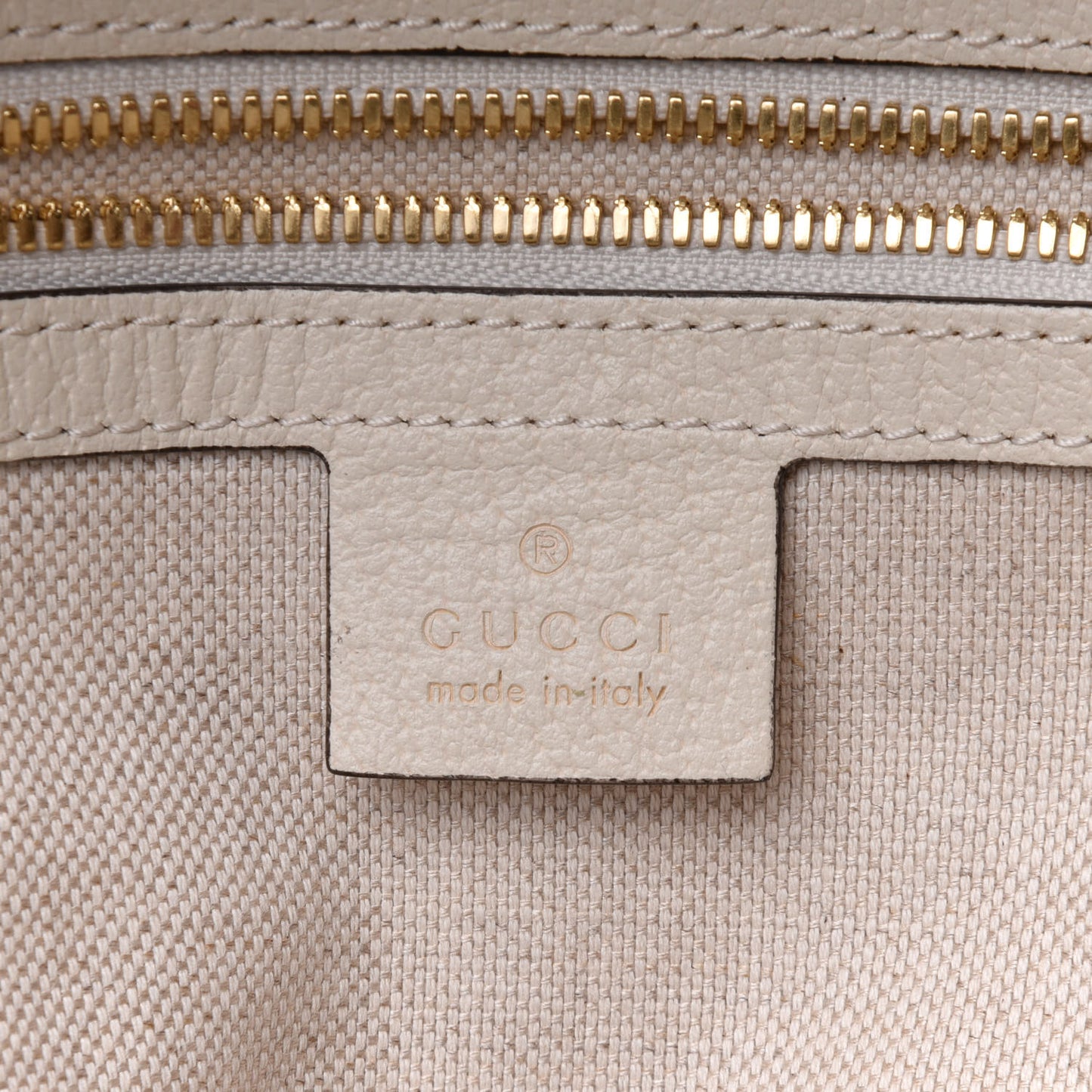 GG Supreme Monogram Flora Web Small Ophidia Day Backpack White