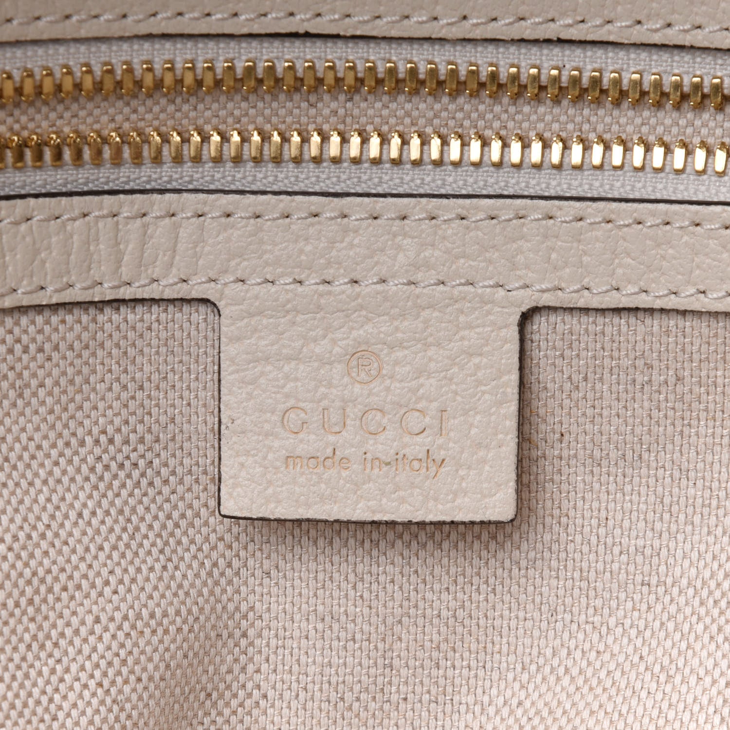 Gucci GG Supreme Monogram Flora Web Small Ophidia Day Backpack White 7 of 11