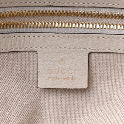 Gucci GG Supreme Monogram Flora Web Small Ophidia Day Backpack White 7 of 11