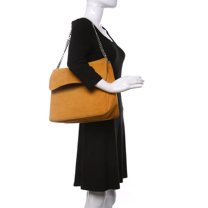 Celine Suede Medium Gourmette Amber 2 of 12